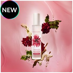 MOROCCANOIL BRUMES DU MOROC DAHLIA ROUGE 3.4 Fl. Oz.