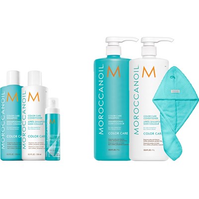 MOROCCANOIL Color Care Salon Intro