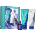 MOROCCANOIL SPRING PURPLE GIFT SET 4 pc.