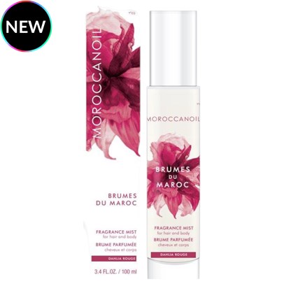 MOROCCANOIL BRUMES DU MOROC DAHLIA ROUGE 3.4 Fl. Oz.