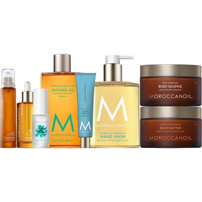 MOROCCANOIL GOLD LOYALTY BODY INTRO