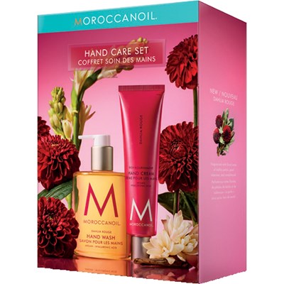 MOROCCANOIL DAHLIA ROUGE HAND CARE SET 2 pc.