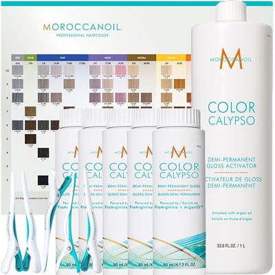 MOROCCANOIL CHOCOLATE COLOR CALYPSO Try Me Kit