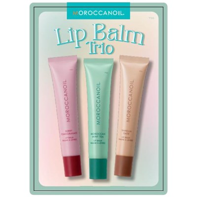 MOROCCANOIL LIP BALM TRIO 3 pc.