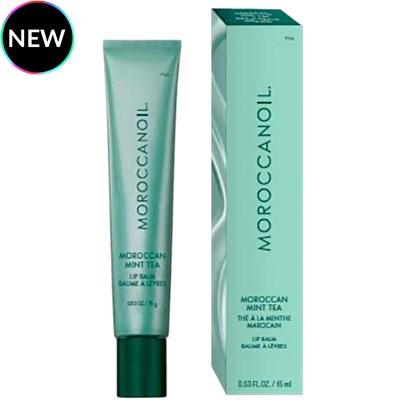 MOROCCANOIL MOROCCAN MINT TEA LIP BALM 0.52 Fl. Oz.
