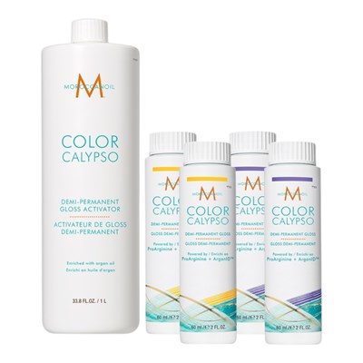 MOROCCANOIL GOLD VIOLET/VIOLET GOLD CALYPSO SMALL INTRO 6 pc.