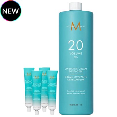 MOROCCANOIL GOLD VIOLET/VIOLET GOLD RHAPSODY TRY ME 5 pc.