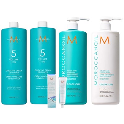 MOROCCANOIL Buy 24 CALYPSO Cream Colors, Get Developer, Shampoo, and Conditioner FREE!