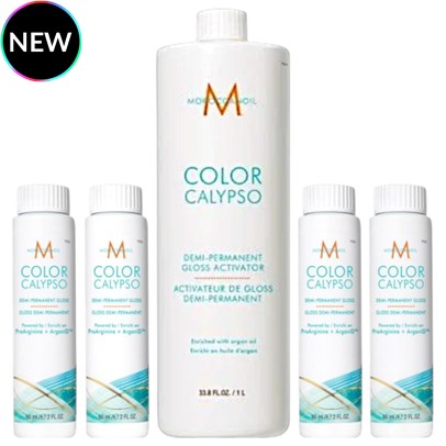 MOROCCANOIL COLOR CALYPSO GLOSS INTENSE SHADES TRY ME KIT 5 pc.