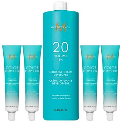 MOROCCANOIL COLOR RHAPSODY INTENSE SHADES TRY ME KIT 5 pc.