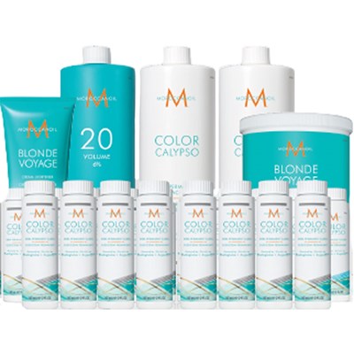 MOROCCANOIL COLOR CALYPSO Grey Violet Salon Intro 27 pc.