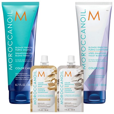 MOROCCANOIL Perfect Blonde Prepack