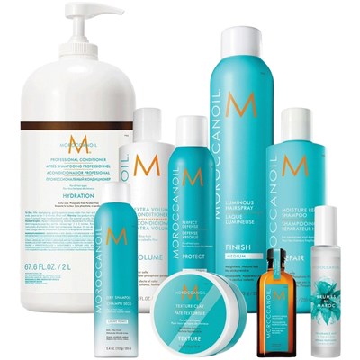 MOROCCANOIL SILVER LOYALTY HAIRCARE PACKAGE