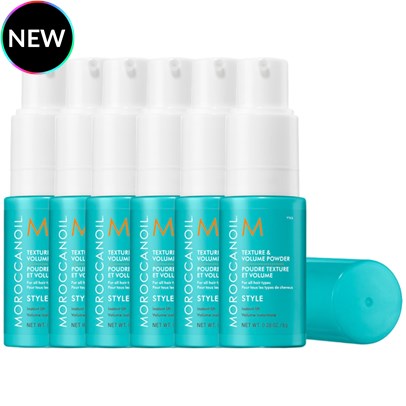 MOROCCANOIL TEXTURE & VOLUME POWDER LAUNCH INTRO 7 pc.