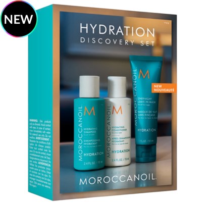 MOROCCANOIL HYDRATION DISCOVERY SET 3 pc.