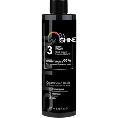 MyOra Base 3- Dark Brown 3.38 Fl. Oz.