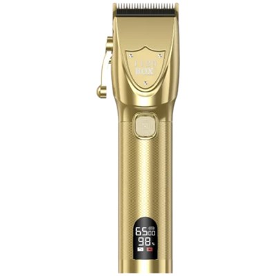 O2 PRO GOLD DLC Titanium Cord and Cordless Clipper