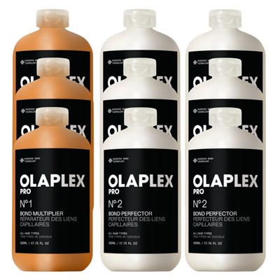 OLAPLEX Buy 2 BOND BUILDING SALON KIT, Get 1 FREE! 3 pc.