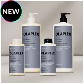 OLAPLEX Nº.4 CURL BOND SHAPER HYDRATING CURL LAUNCH INTRO 4 pc.