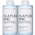 OLAPLEX Nº.4C BOND MAINTENANCE CLARIFYING SHAMPOO KIT 2 pc.