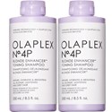 OLAPLEX Nº.4P BLONDE ENHANCER TONING SHAMPOO KIT 2 pc.