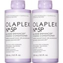 OLAPLEX Nº.5P BLONDE ENHANCER TONING CONDITIONER 2 pc.