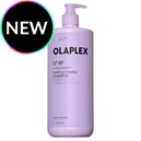 OLAPLEX Nº.4P BLONDE ENHANCER PURPLE TONING SHAMPOO Liter