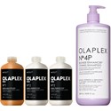 OLAPLEX Buy 1 BOND BUILDING SALON KIT, Get 1 Nº.4P BLONDE ENHANCER TONING SHAMPOO Liter FREE! 2 pc.