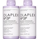 OLAPLEX Buy 2 Nº.5P BLONDE ENHANCER TONING CONDITIONER for $26! 2 pc.