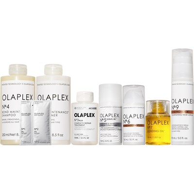 OLAPLEX COMPLETE STYLIST SET BAG 9 pc.