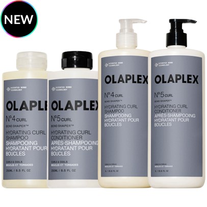 OLAPLEX Nº.4 CURL BOND SHAPER HYDRATING CURL LAUNCH INTRO 4 pc.