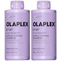 OLAPLEX Buy 2 Nº.4P BLONDE ENHANCER PURPLE TONING SHAMPOO for $26! 2 pc.