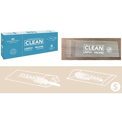 Olivia Garden CLEAN Bags - 100 ct. Small