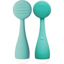 PMD Beauty Clean - Teal with Brushed Aluminum Finish