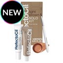 RefectoCil Light Brown Solo Kit 4 pc.