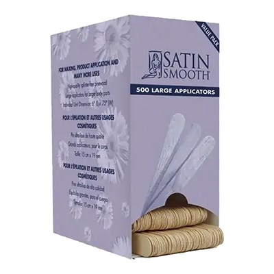 Satin Smooth Large Body Applicators 500 pk.