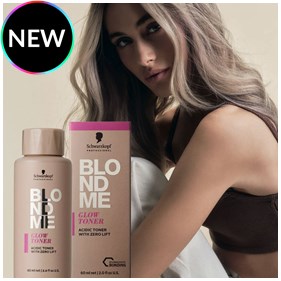 Schwarzkopf Professional BLONDME Glow Toner Acidic Toners Kit 8 pc.