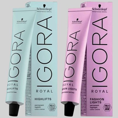 Schwarzkopf Professional 25% Off IGORA ROYAL Highlifts & Fashion Lights Shades