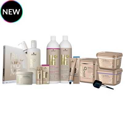 Schwarzkopf Professional BLONDME Chemical Intro 21 pc.