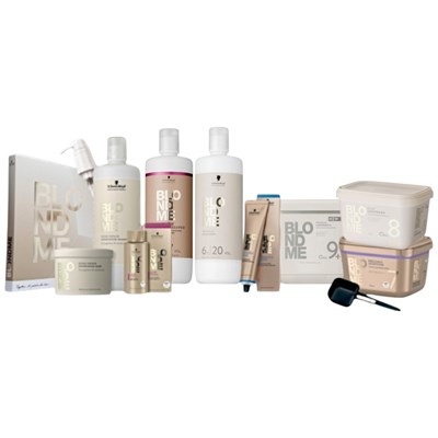 Schwarzkopf Professional BLONDME Chemical Intro 21 pc.