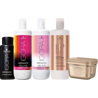 Schwarzkopf Professional IGORA VIBRANCE 25 Shade Intro 30 pc.