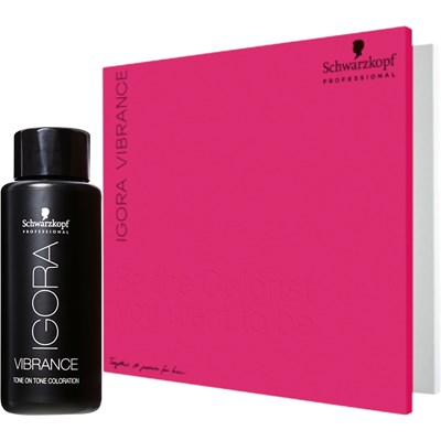Schwarzkopf Professional Buy 16 IGORA VIBRANCE Shades, Get Swatch Book FREE!