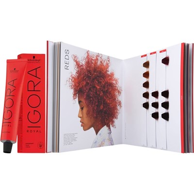 Schwarzkopf Professional Buy 60 IGORA ROYAL Shades, Get Swatch Book FREE!
