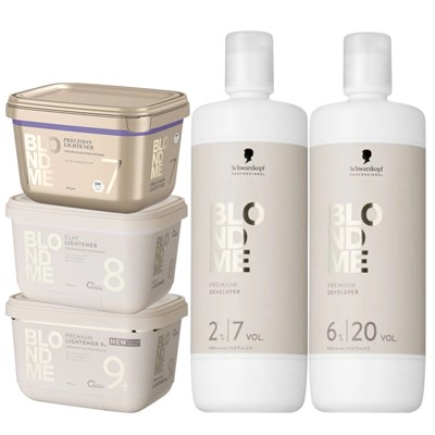 Schwarzkopf Professional BLONDEME Lightener Intro 5 pc.