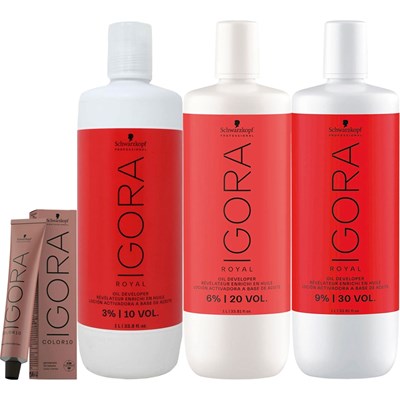 Schwarzkopf Professional IGORA COLOR10 25 Shade Intro 29 pc.