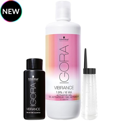 Schwarzkopf Professional IGORA VIBRANCE Alkaline Toner Kit 8 pc.