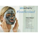 Skin Authority 7-Minute Makeover Mask Empty Display