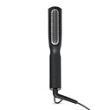 StyleCraft Heat Stroke Corded Beard and Styling Hot Hair Brush with Cool Touch Tips - Black