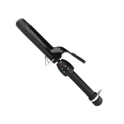 StyleCraft Stay-Temp Black Gold Professional Curling Iron 1.5 in.