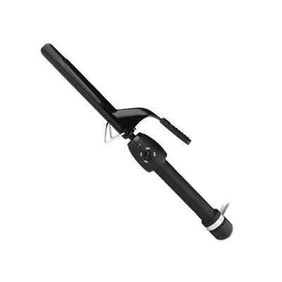 StyleCraft Stay-Temp Black Gold Professional Curling Iron 0.75 in.